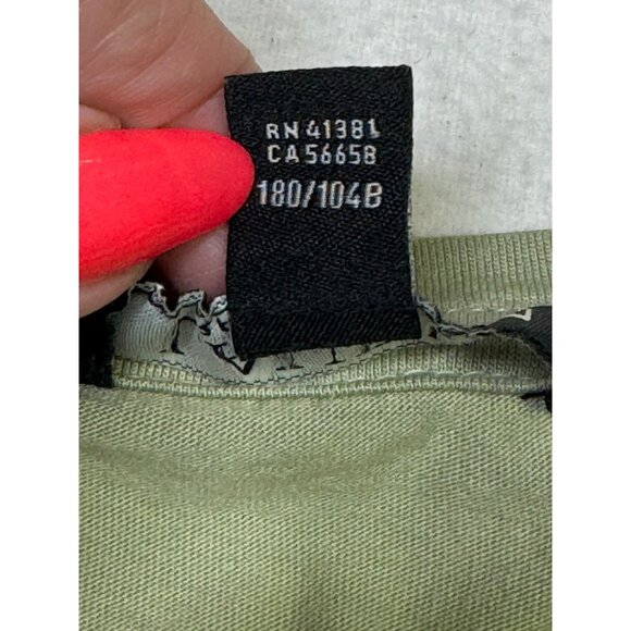 Lauren Ralph Lauren Sage Green Oversized Graphic Tee XXL Soft Ladies Top - Picture 4 of 9